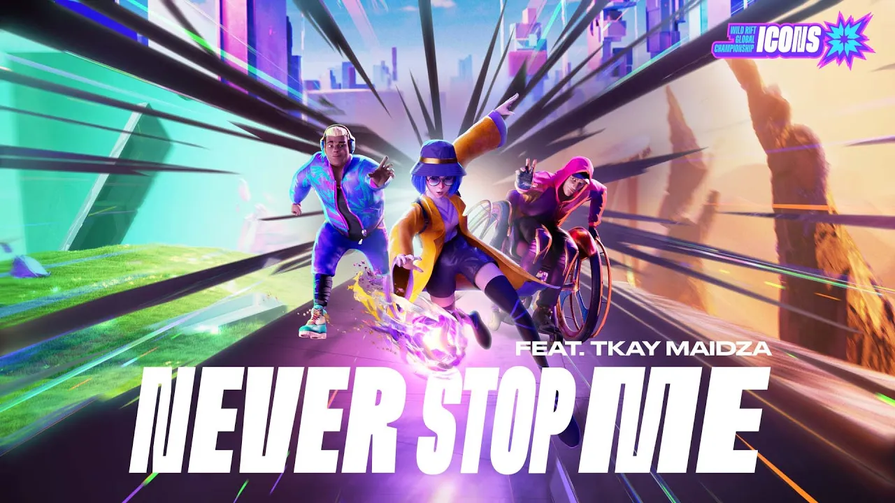 Never Stop Me (ft. Tkay Maidza) | Icons Global Championship 2022 - League of Legends: Wild Rift