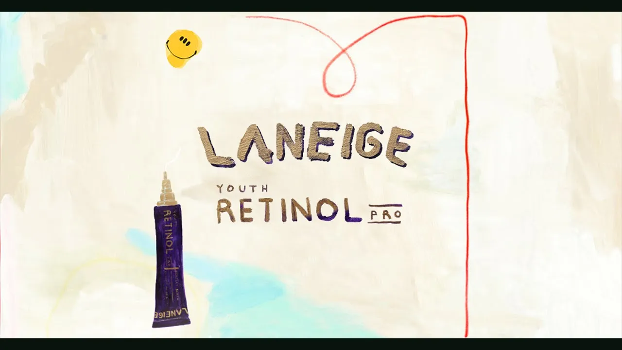 LANEIGE Meets Art I #7 퍼펙트 리뉴 유스 레티놀 프로  I Hope