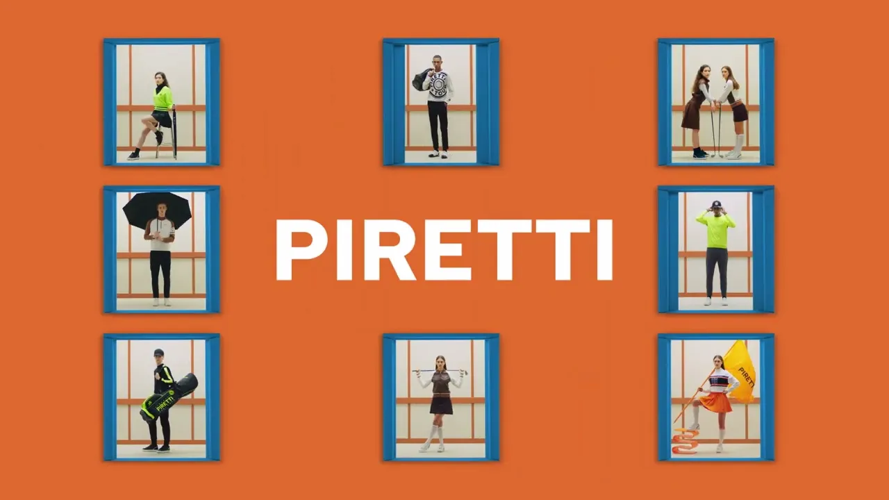 피레티:PIRETTI 2022 Fall Campaign (15s)