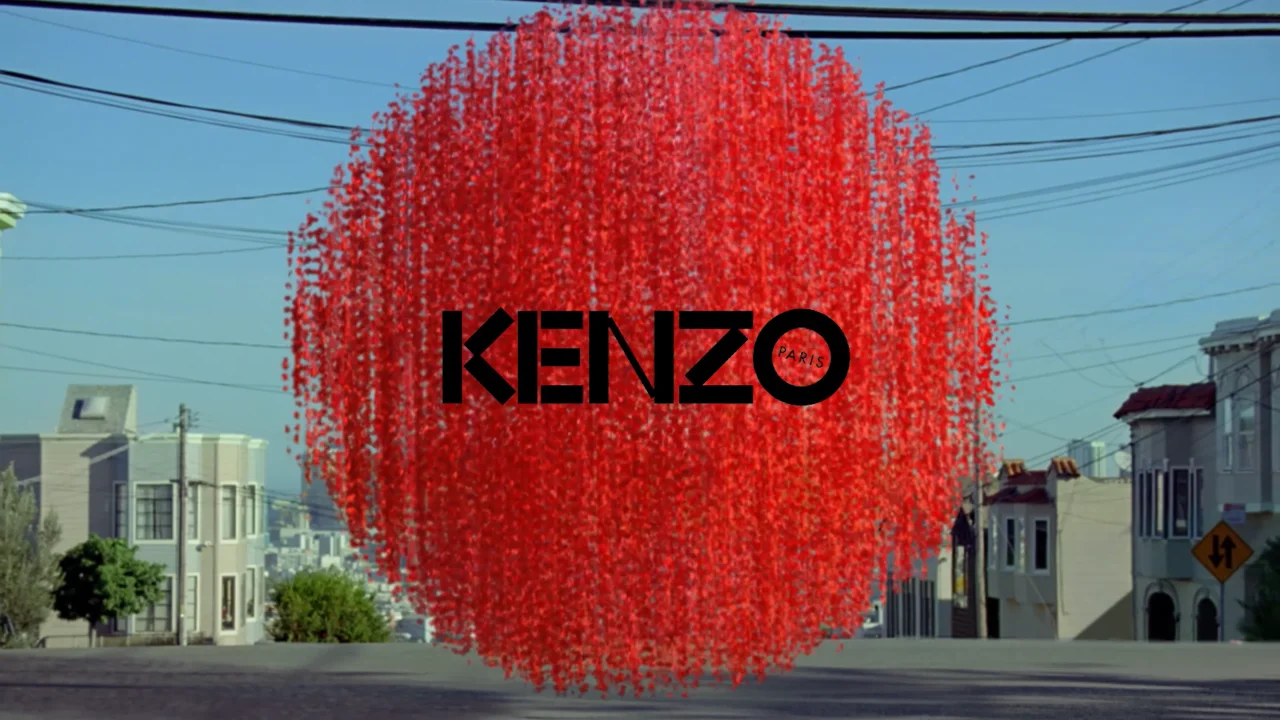 Kenzo Flower // Creative direction by Jade Lombard