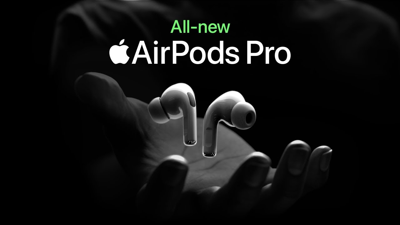 AirPods Pro | Rebuilt from the sound up | Apple