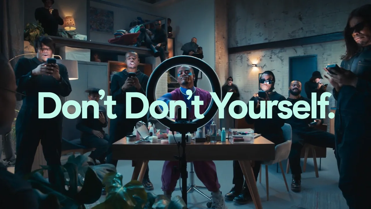 Don't Don't Yourself, Judgement / Pinterest / Directed by Kim Gehrig.