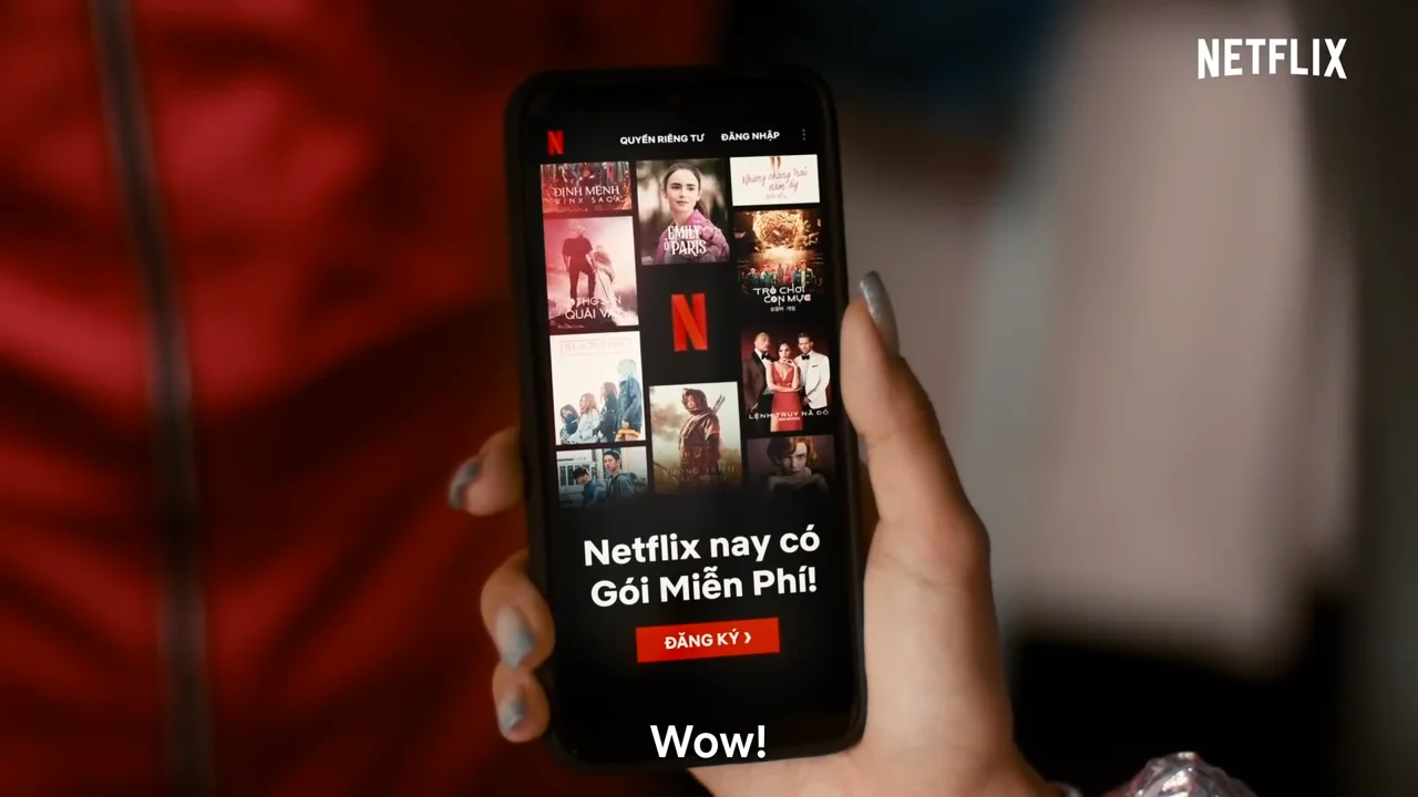 Commercial - Netflix Gói Miễn Phí (Netflix Vietnam Commercial) 30 sec cut