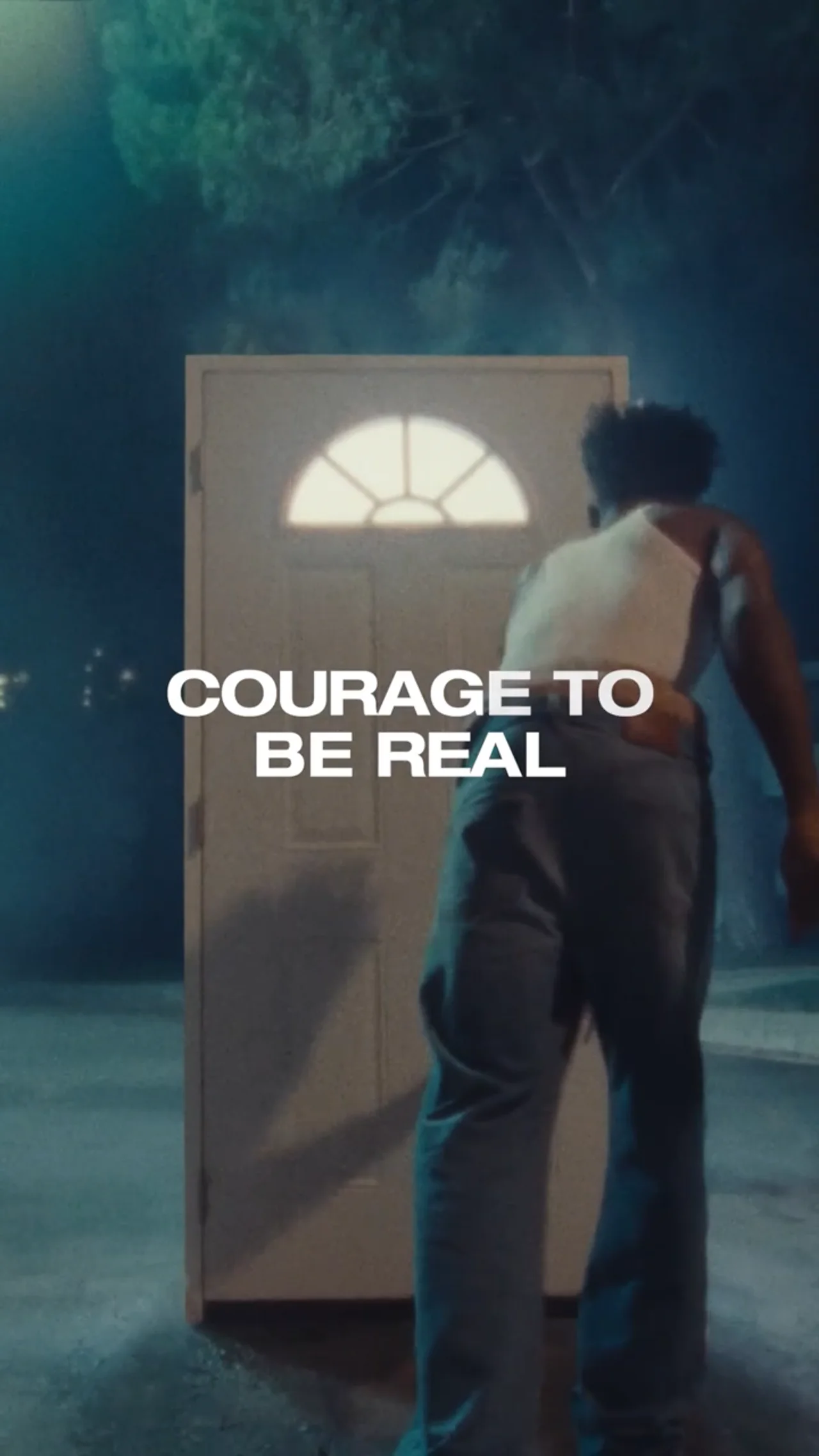 Couch "Courage to Be Real" Coming Soon October 4