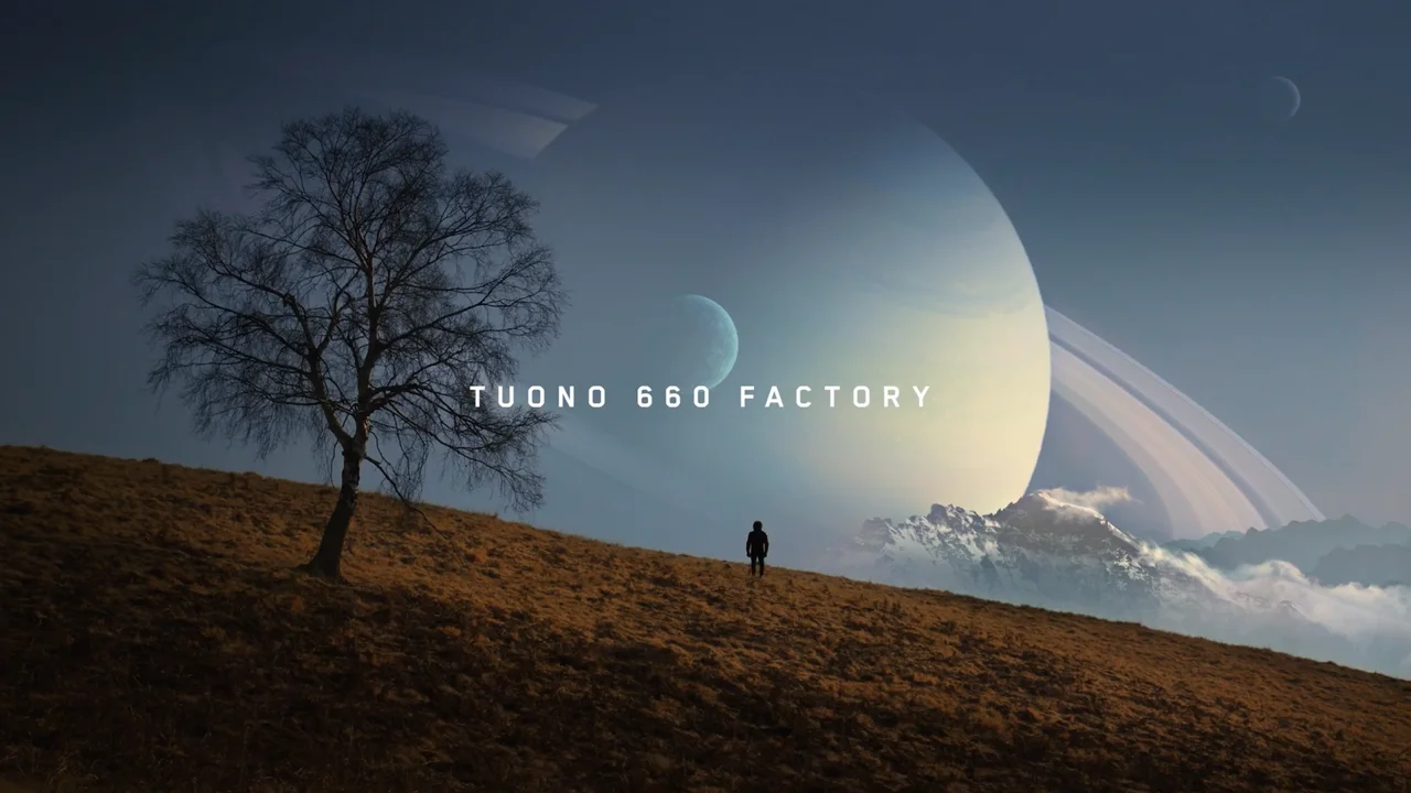 Aprilia // Tuono 660 Factory