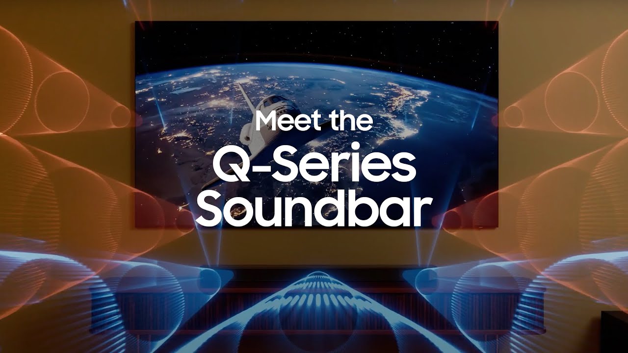 Q-Series Soundbar: Made for more | Samsung