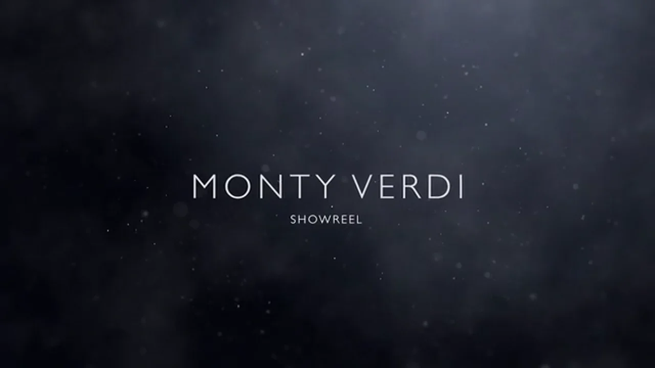 Monty Verdi Creative Director Showreel