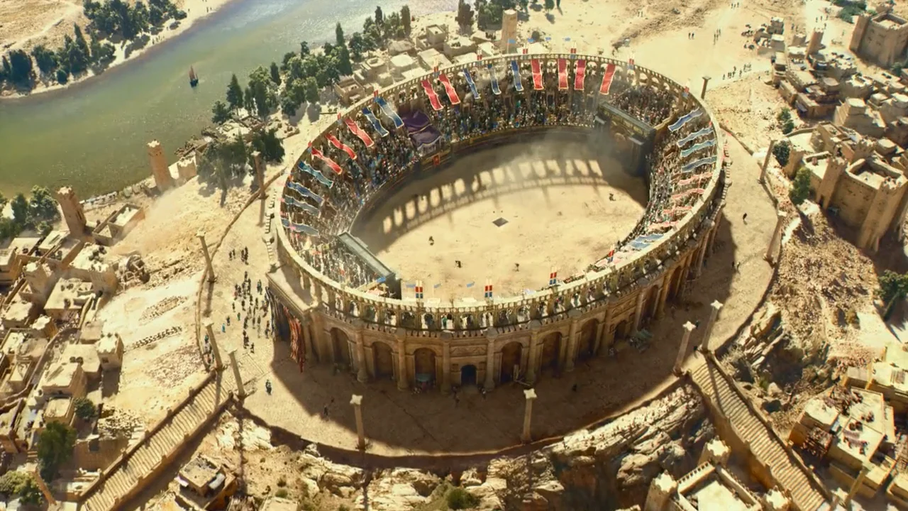 Samsung Curved TV 'Gladiator' Commercial