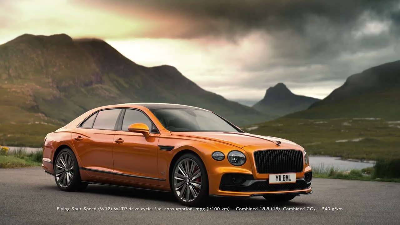 The new Flying Spur Speed