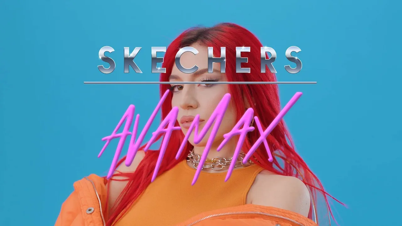 Ava Max for Skechers UNO