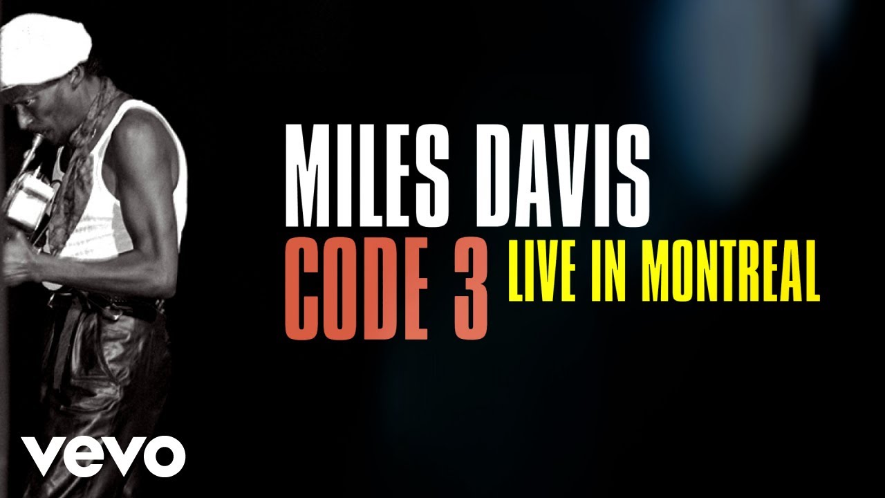 Miles Davis - Code 3 (Live In Montreal - July 7, 1983 - Official Audio)