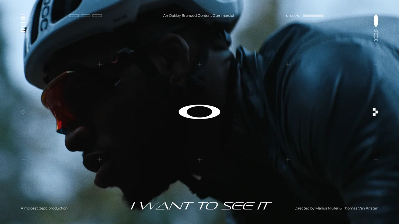 I want to see it - Oakley