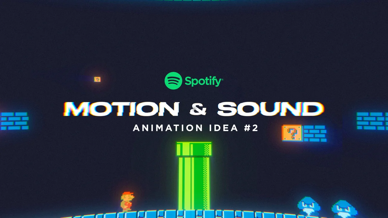 Spotify - Motion & Sound #2