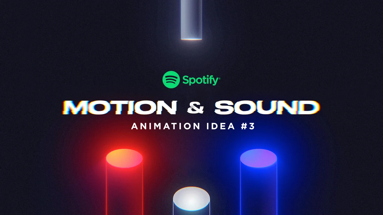 Spotify - Motion & Sound #3