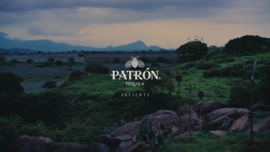 Patrón Tequila 'Our Hands'
