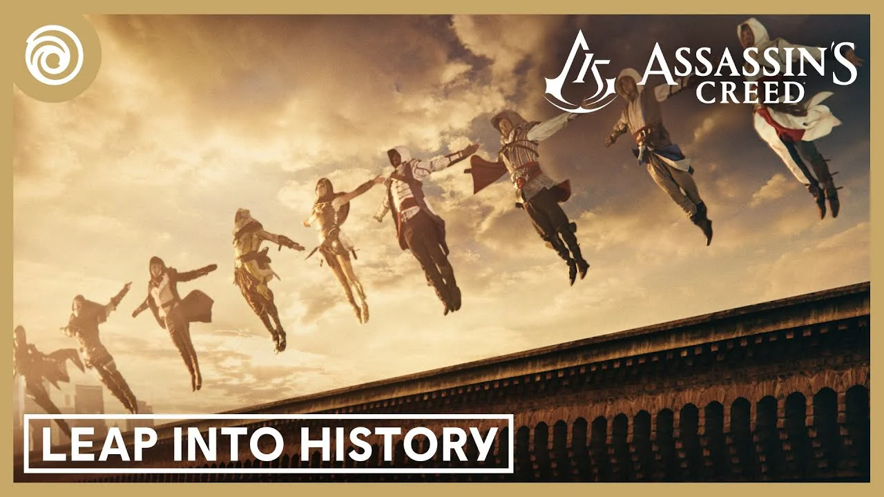 Assassins Creed – 15th Anniversary – Leap into History