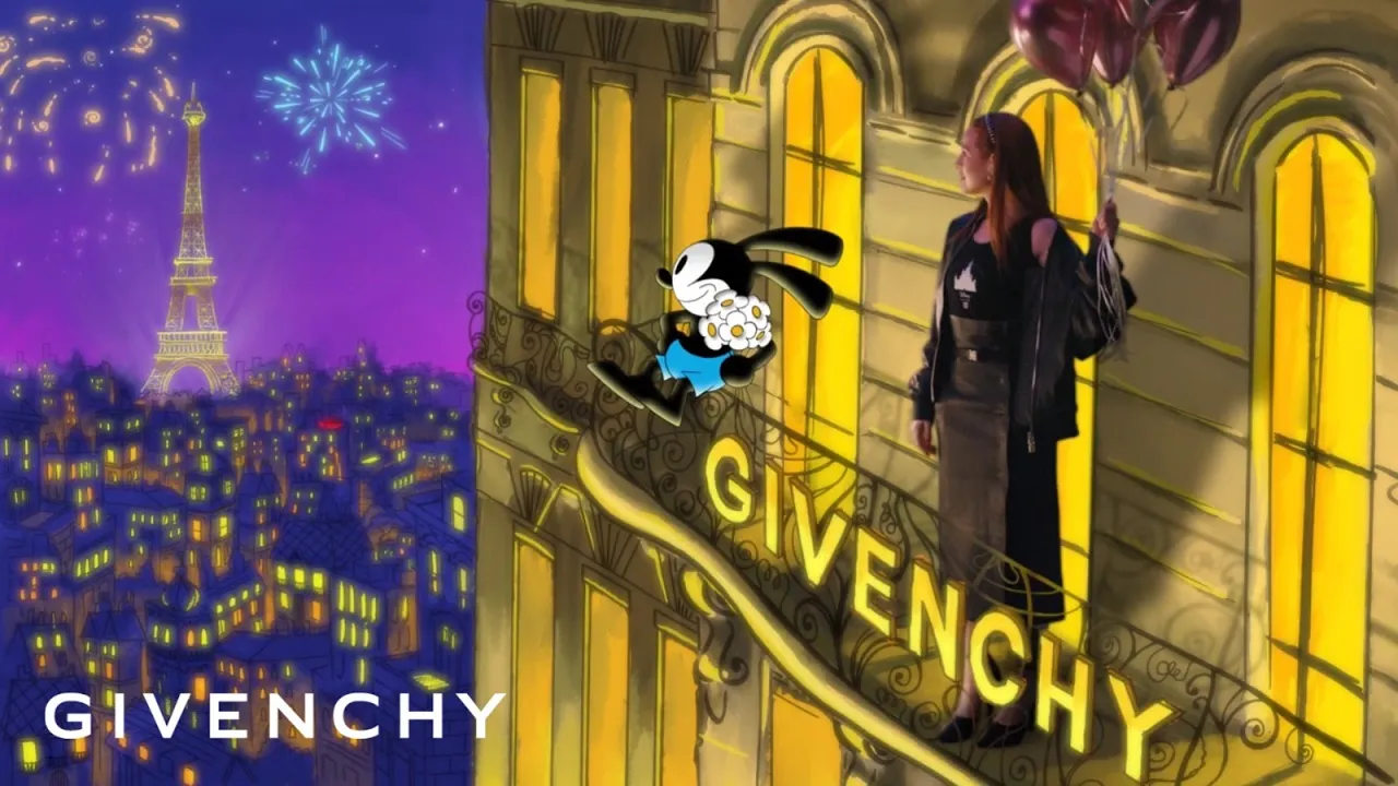 GIVENCHY | The Disney x Givenchy Collaboration - Oswald