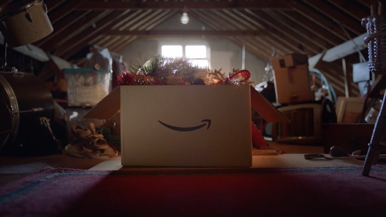 Boxes | Amazon Thank You Ad