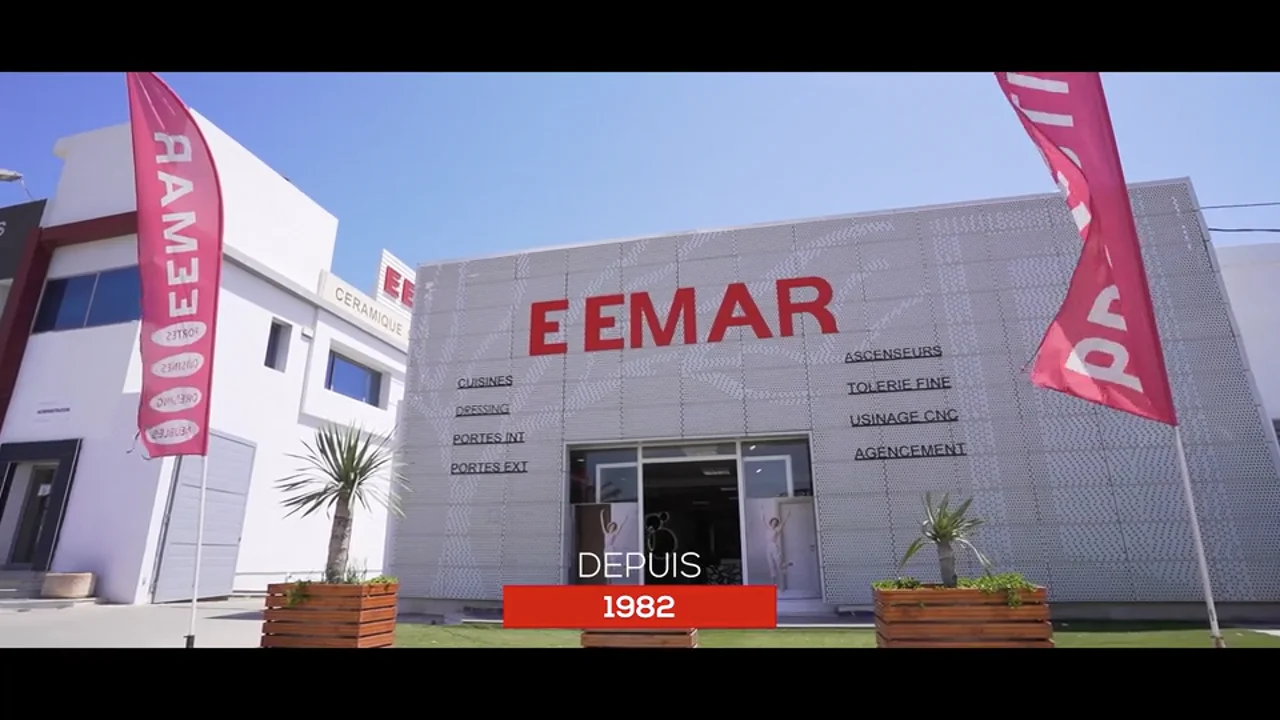 Corporate video for EEMAR