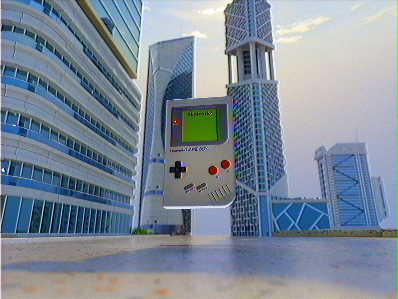 1993 Nintendo Gameboy ad