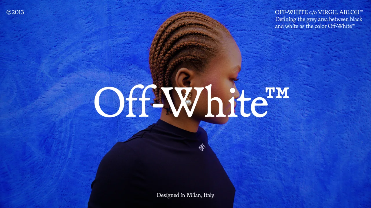 Off-White Marocco fw22 campaign
