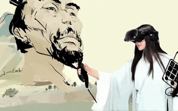 VR绘画成新趋势，两个月接到近万元的商单