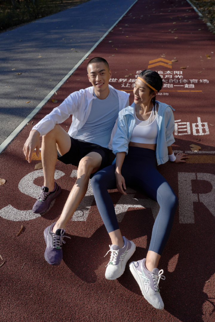 ASICS × Keep 寻找「带感」时刻