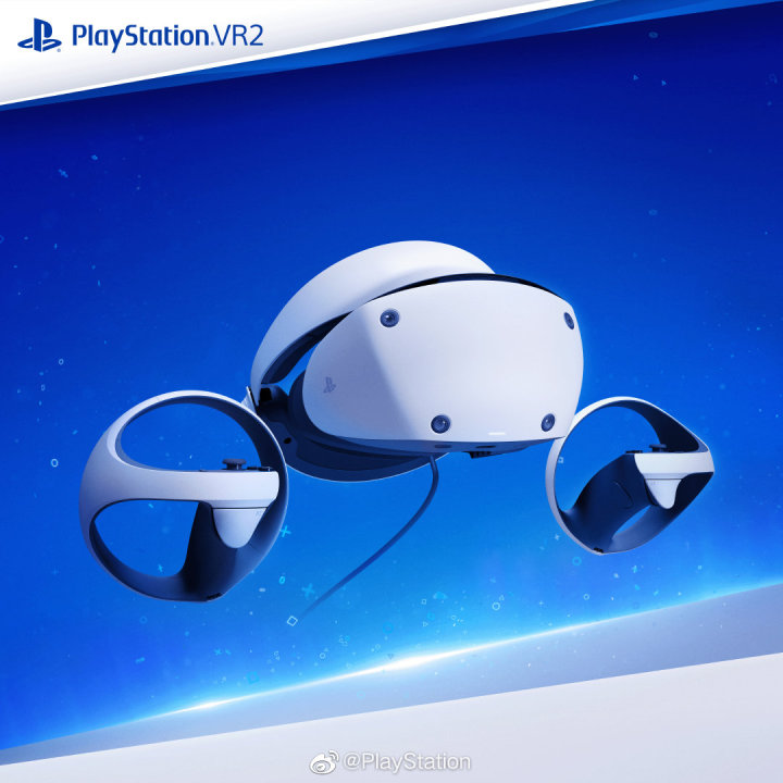 PlayStation VR2 带你「感知新现实」