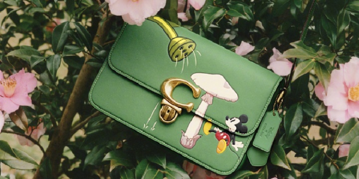 COACH × Disney 带你步入「奇」想花园