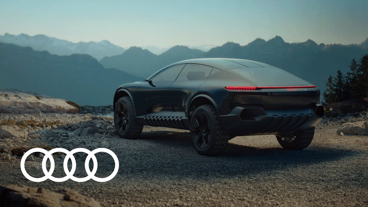 The next sphere of future premium mobility | The Audi activesphere concept