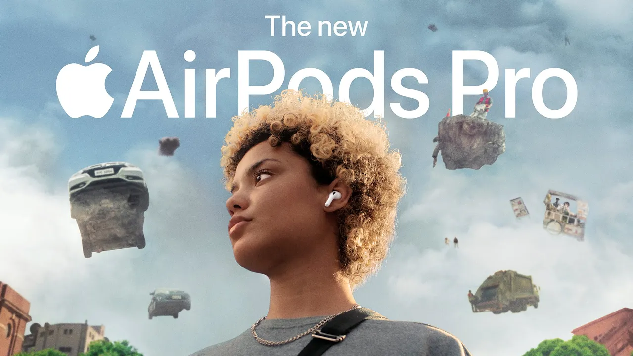The new AirPods Pro | Quiet the noise | Apple