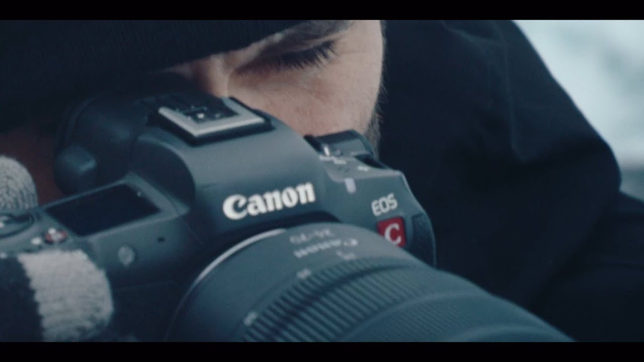 Professional Photographer Aaron Brimhall and the Canon EOS R5 C