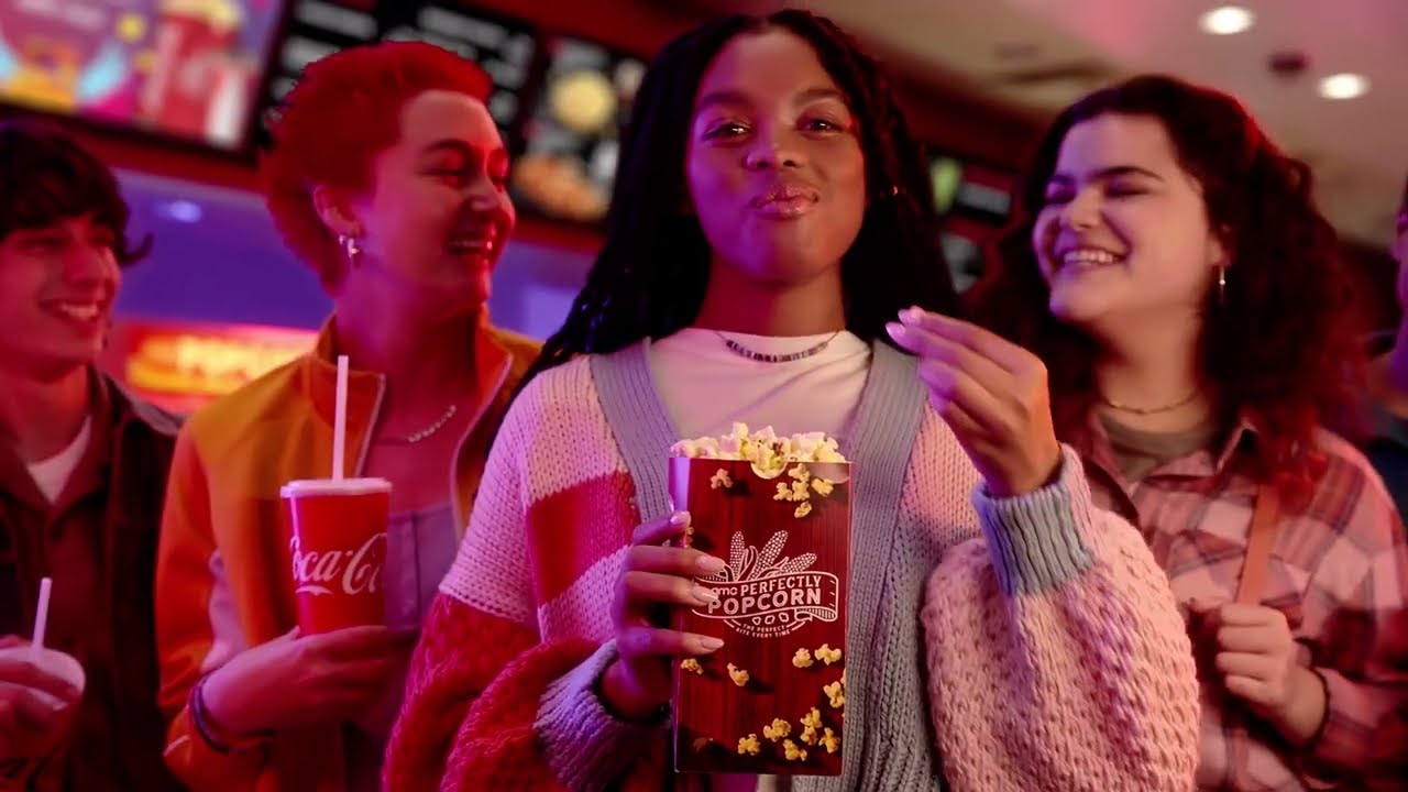AMC Theatres & Coca-Cola: Flavor Maker