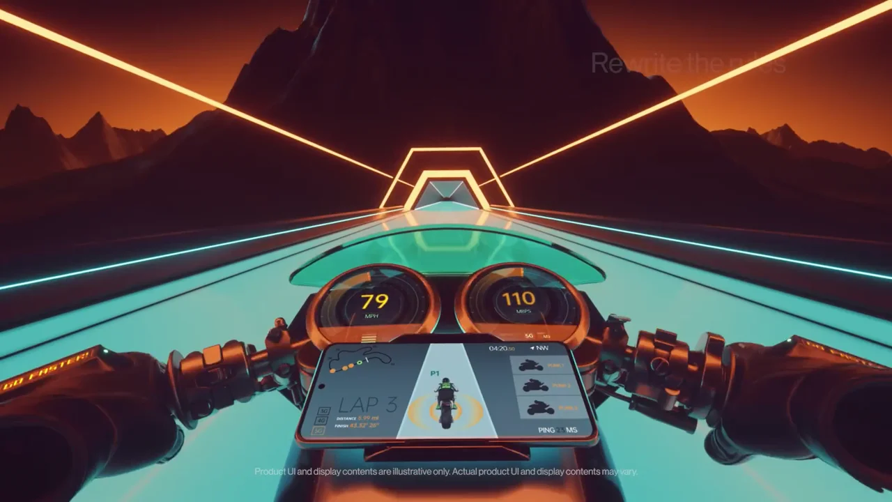 OnePlus 10T 5G - Evolve Beyond Speed