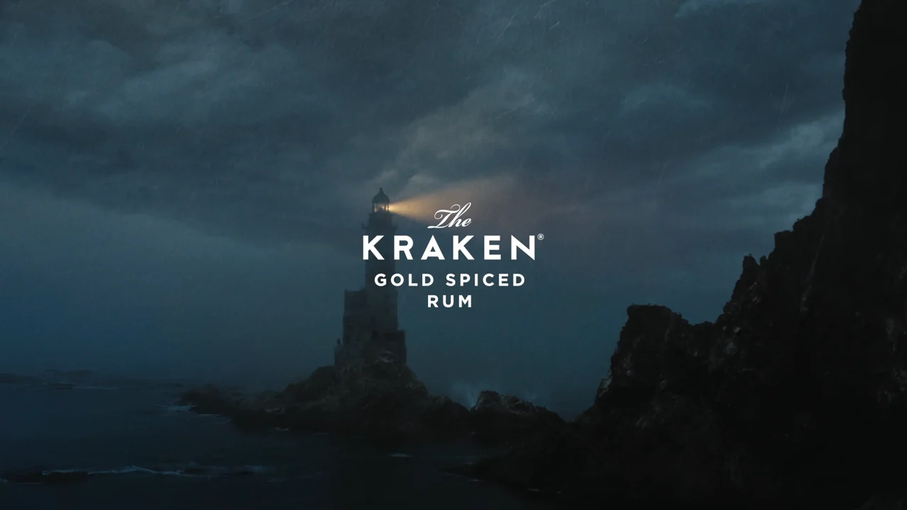 Kraken - Gold Rum