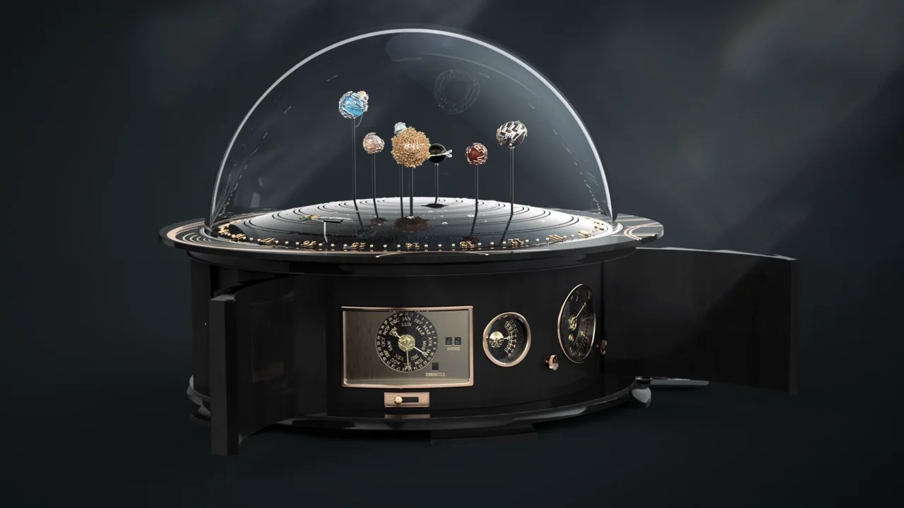 Van Cleef & Arpels - Extraordinary Objects - Planetarium Automaton 2023