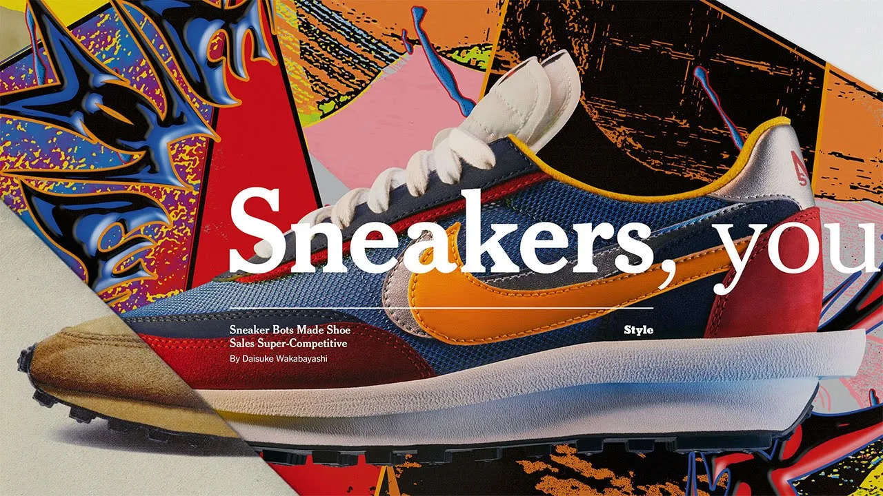 The New York Times:Sneakers