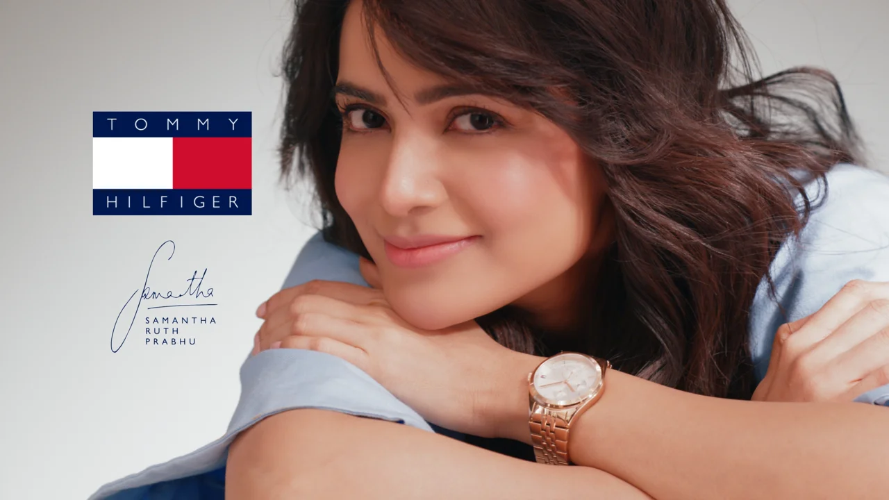 TOMMY HILFIGER INTRODUCES SAMANTHA RUTH PRABHU AS THE FACE FOR S/S 2023  WATCH CAMPAIGN - The Glitz Media