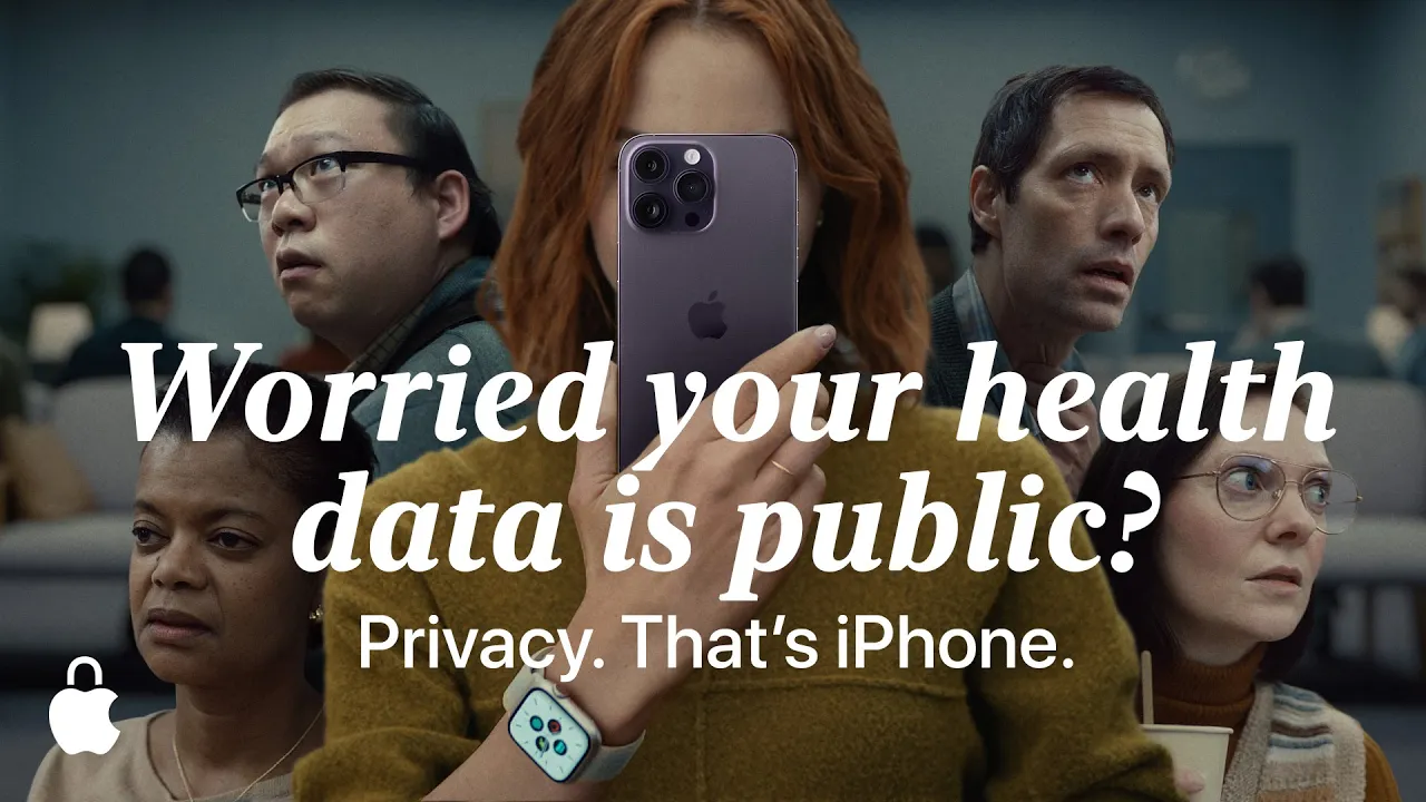 Privacy on iPhone | The Waiting Room | Apple