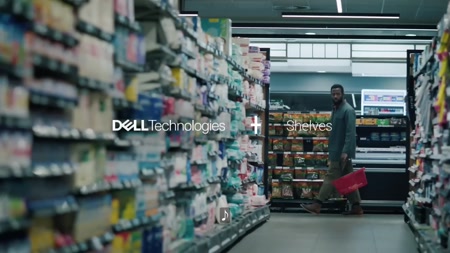 Dell Dell Technologies&intel :Dell Technologies + Shelves 
