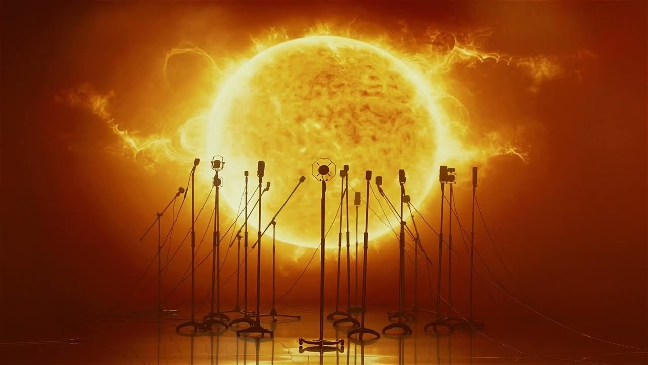 JVKE - golden hour (ft. The Sun) [Sunlover-Starchaser Edit] Lyric Video
