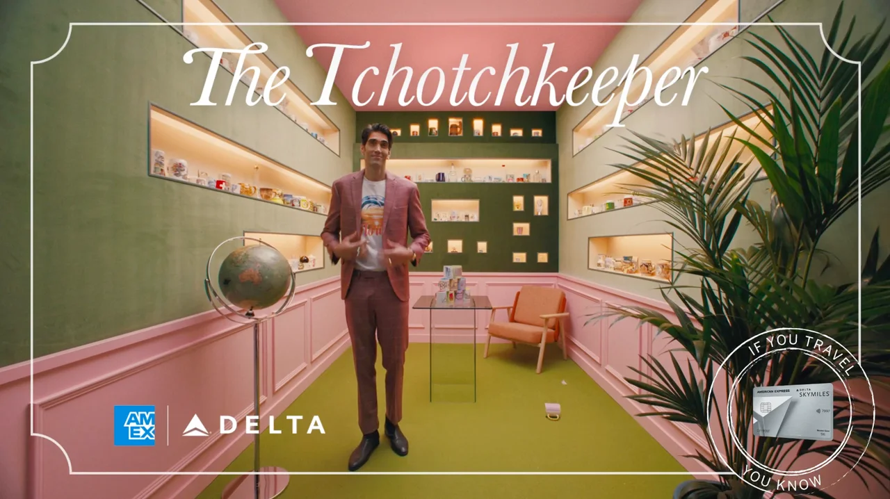 The  Totchkeepers - AMEX&DELTA “If you travel you know” DC