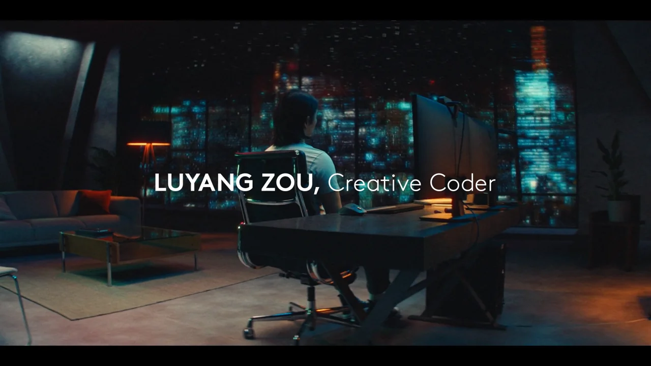 LOGITECH - Luyang Zou - Creative Coder