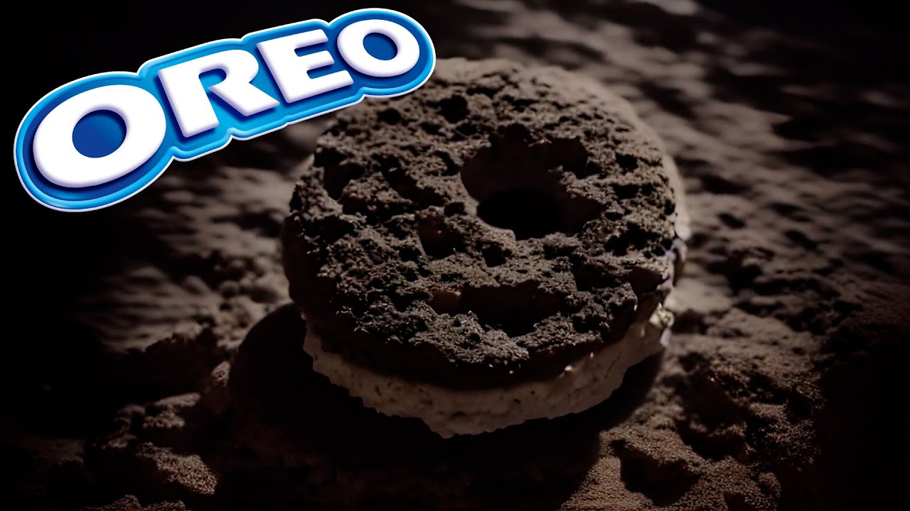 I asked AI to make an Oreo commercial
