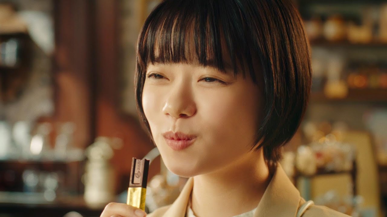 ロッテ ZERO WEB動画「美味しいトコどりゼロ」篇 17秒 杉咲花