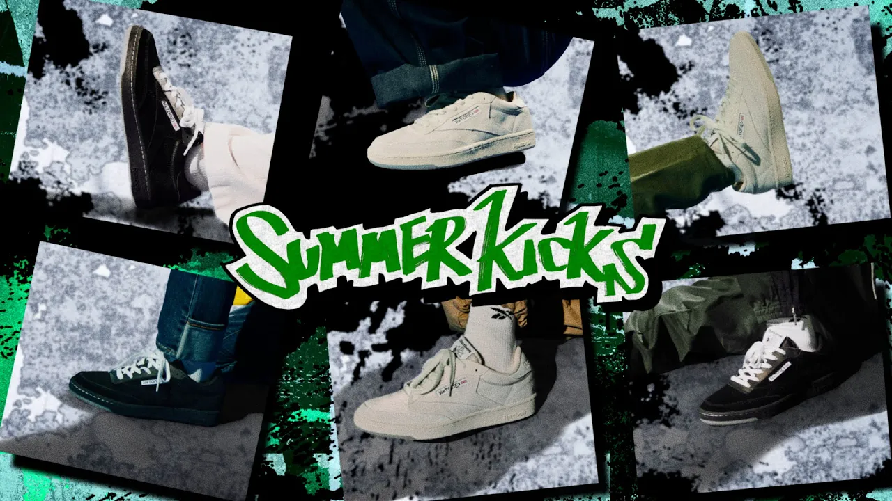 Reebok│SixTONES CM【Summer Kicks篇】