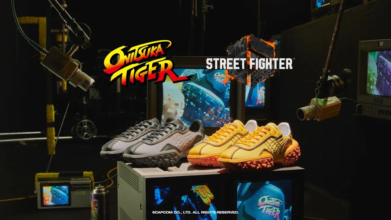 Special Collaboration with Street Fighter 6