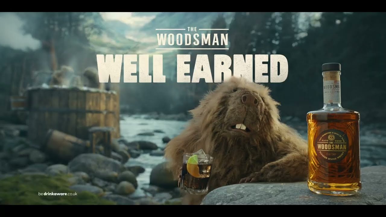 The Woodsman Whisky - Well Earned