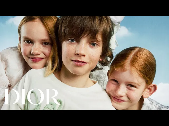 The Enchanting Baby Dior Autumn-Winter 2023-2024 Collection