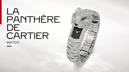 Cartier Panthere de Cartier Watch 
